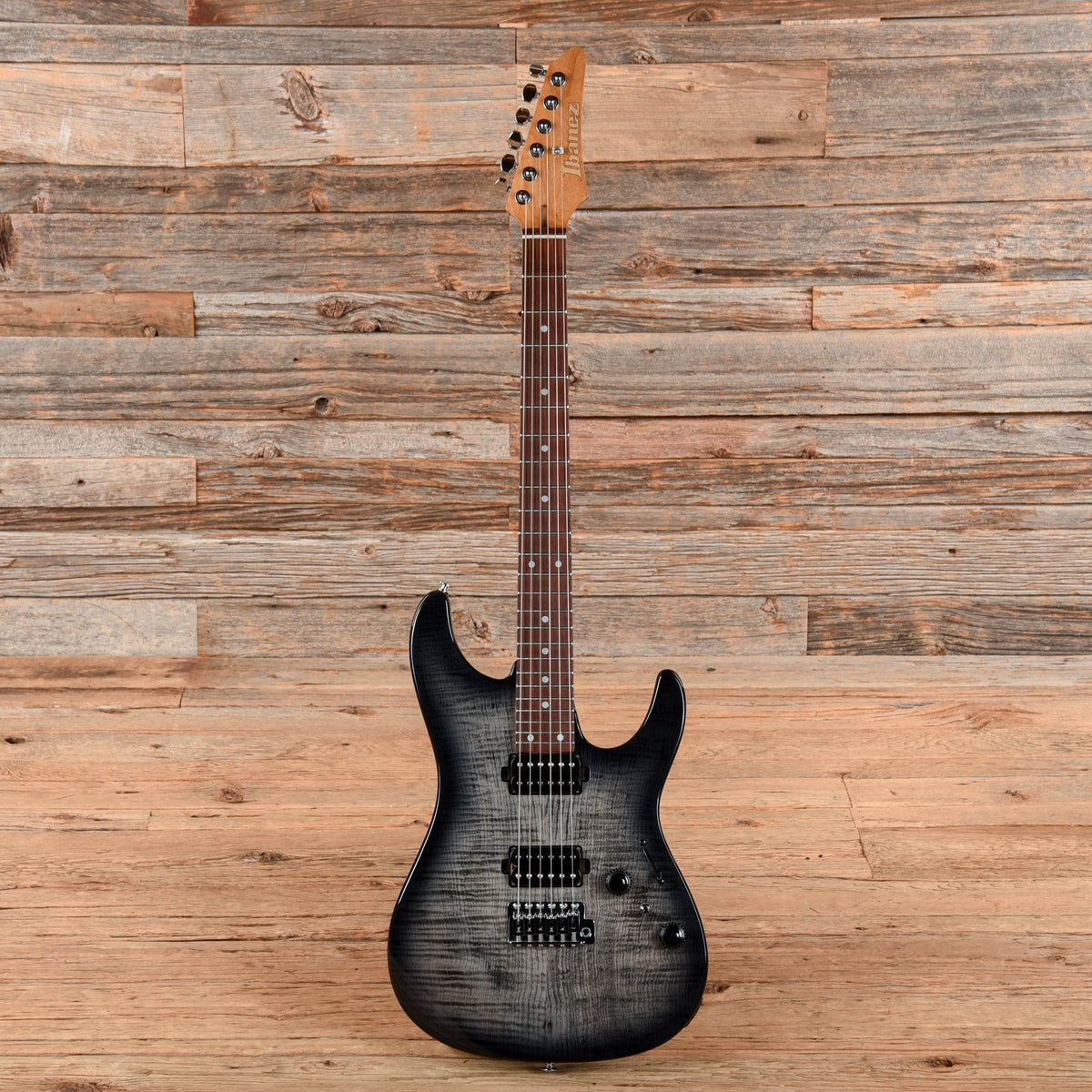 Ibanez AZ24S1F Standard Transparent Black 2025 - View 4 | MusicMarket