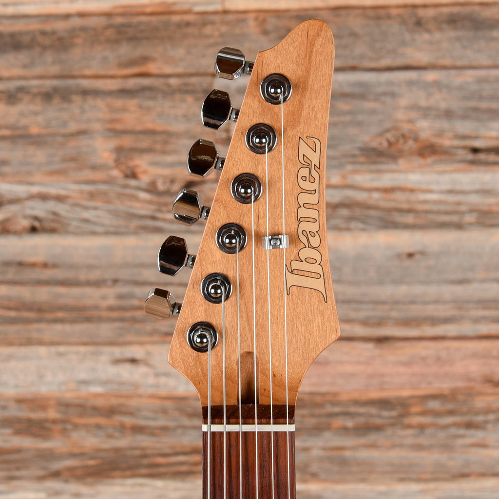 Ibanez AZ24S1F Standard Transparent Black 2025 - View 6 | MusicMarket