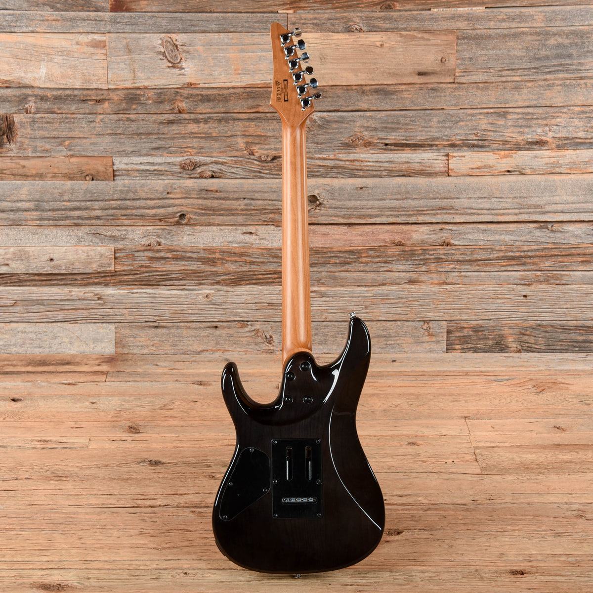 Ibanez AZ24S1F Standard Transparent Black 2025 - View 5 | MusicMarket