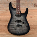 Ibanez AZ24S1F Standard Transparent Black 2025 - MusicMarket