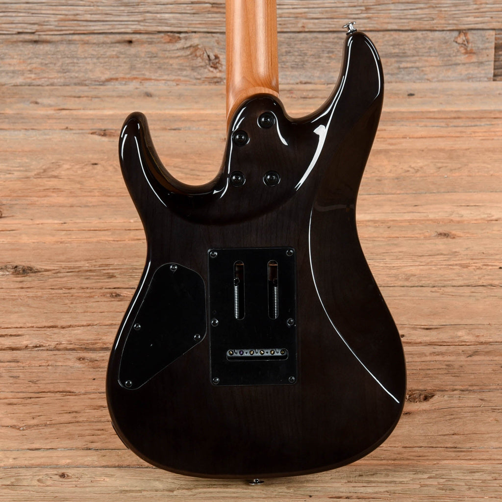 Ibanez AZ24S1F Standard Transparent Black 2025 - View 3 | MusicMarket