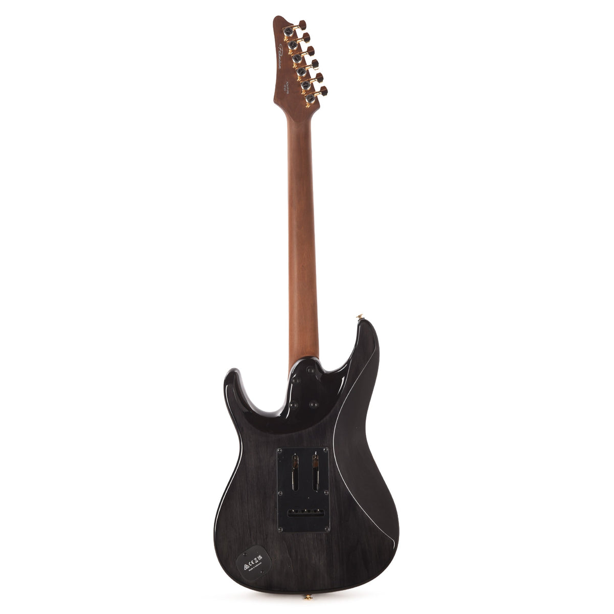 Ibanez AZ41P1PBTGB AZ Premium Electric Guitar Transparent Gray Burst - View 5 | MusicMarket