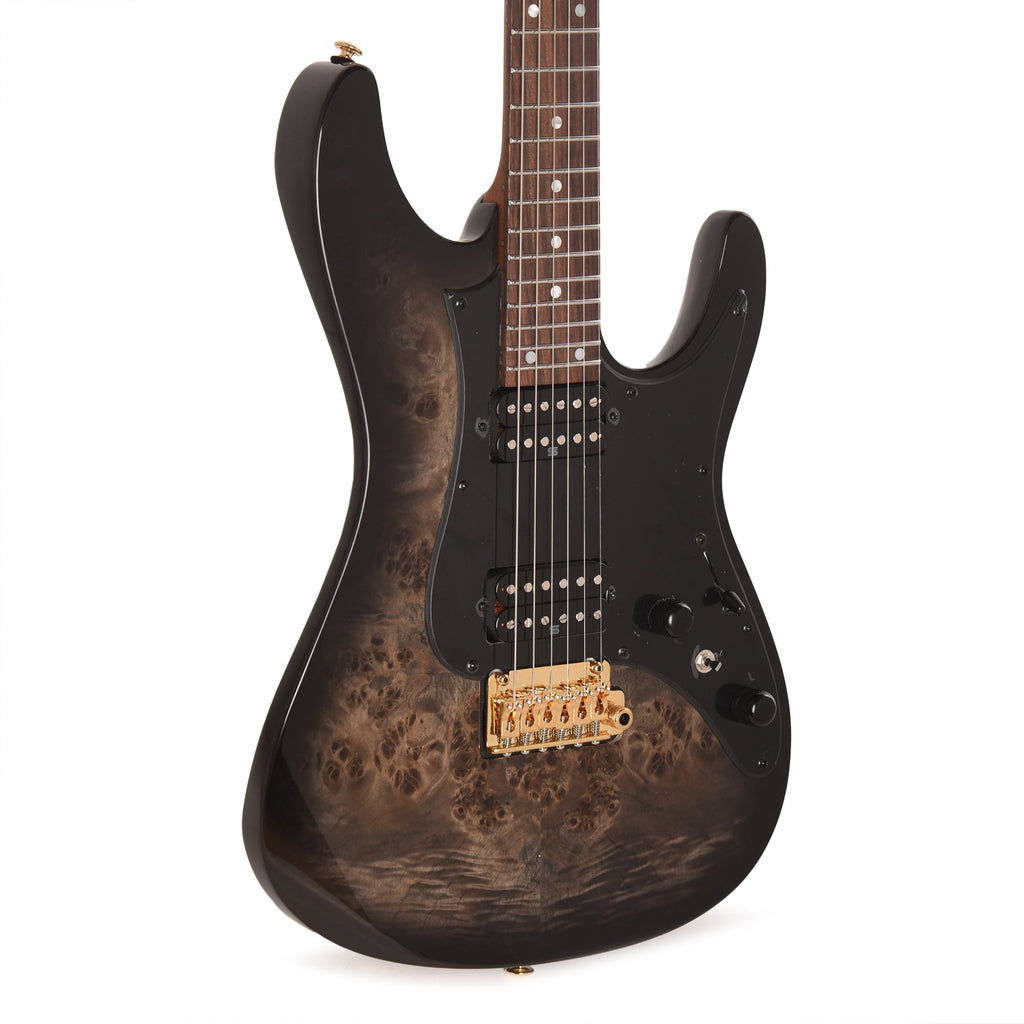 Ibanez AZ41P1PBTGB AZ Premium Electric Guitar Transparent Gray Burst - MusicMarket