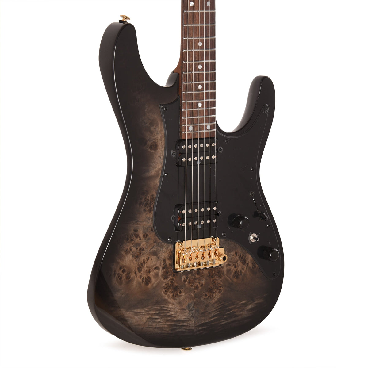 Ibanez AZ41P1PBTGB AZ Premium Electric Guitar Transparent Gray Burst - MusicMarket