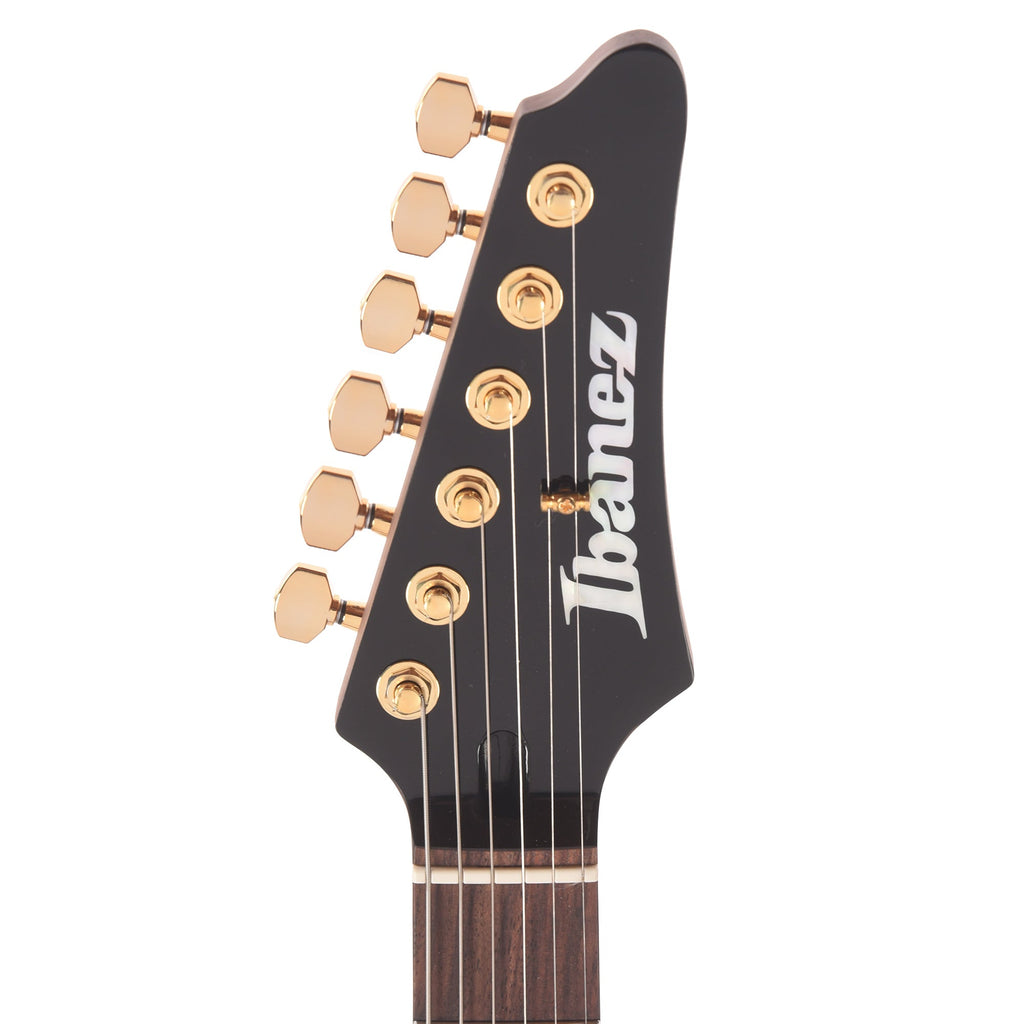 Ibanez AZ41P1PBTGB AZ Premium Electric Guitar Transparent Gray Burst - View 6 | MusicMarket