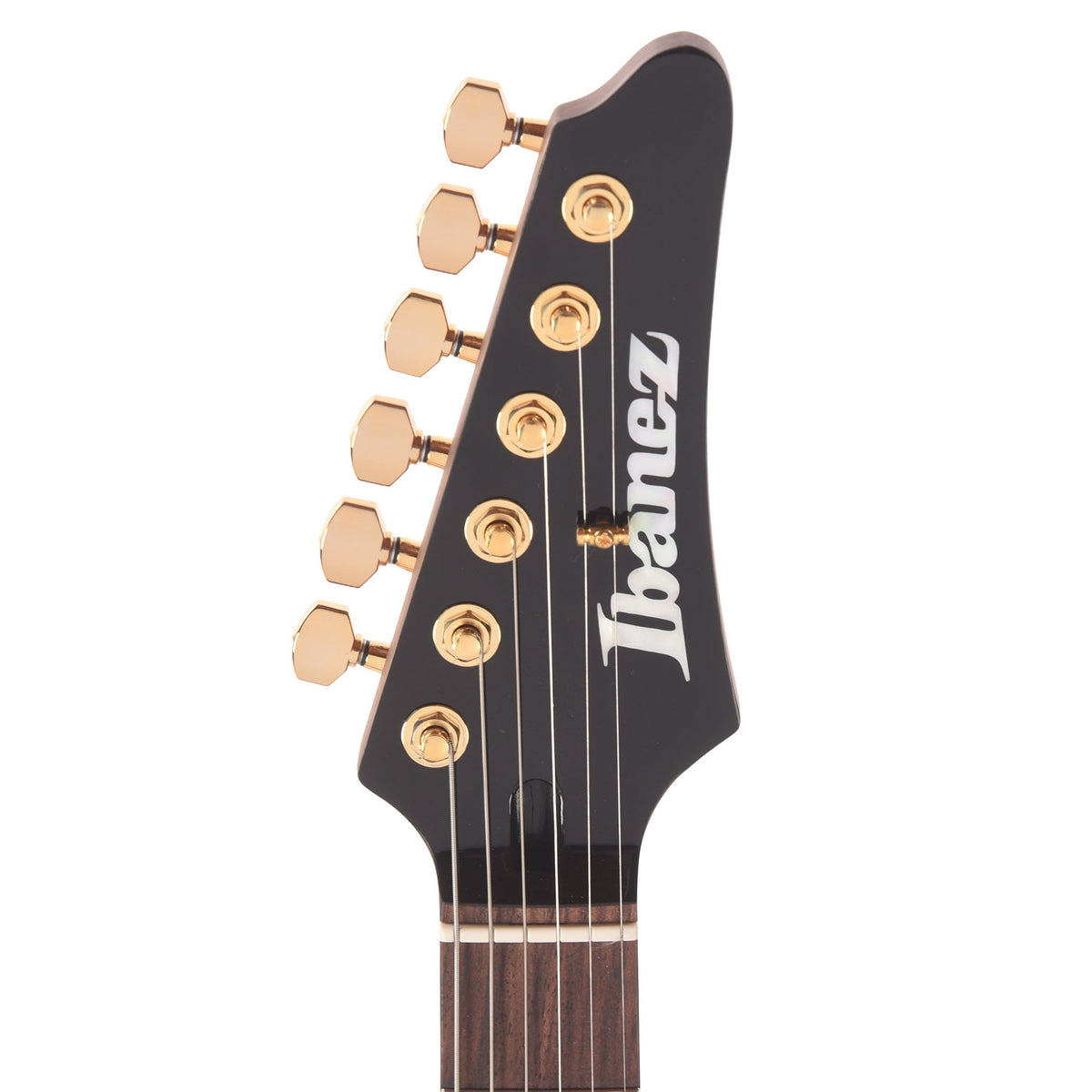 Ibanez AZ41P1PBTGB AZ Premium Electric Guitar Transparent Gray Burst - View 6 | MusicMarket