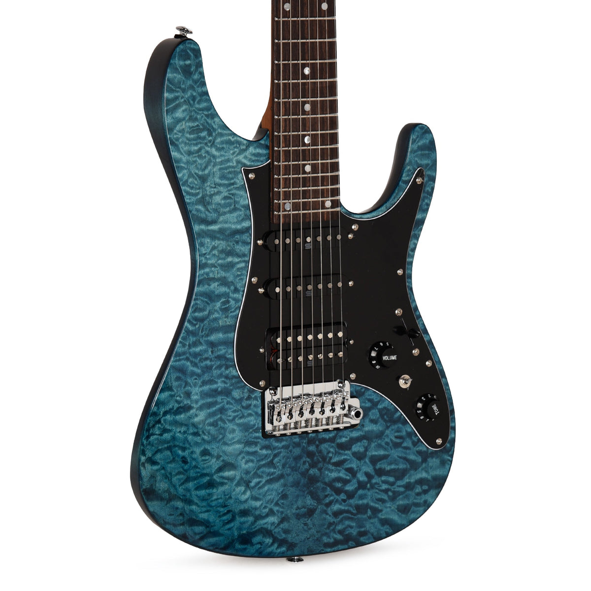 Ibanez AZ447P1QMCOB AZ Premium 7-String Electric Guitar Cosmic Bluer - MusicMarket