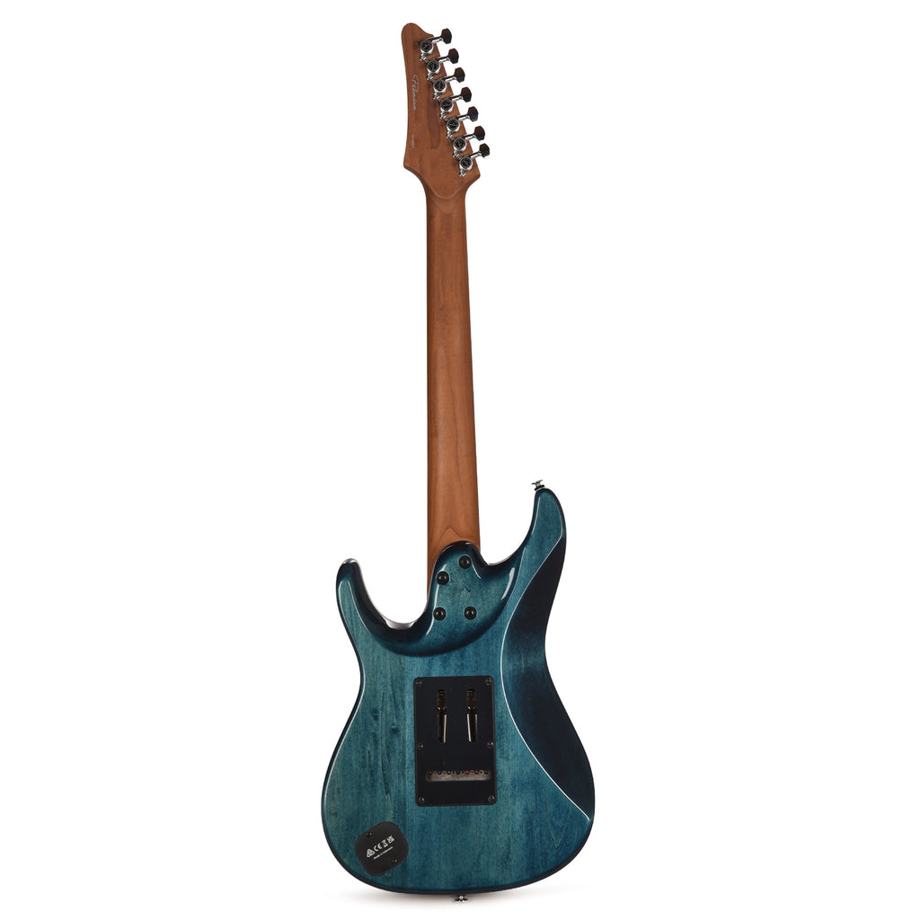 Ibanez AZ447P1QMCOB AZ Premium 7-String Electric Guitar Cosmic Bluer - View 5 | MusicMarket