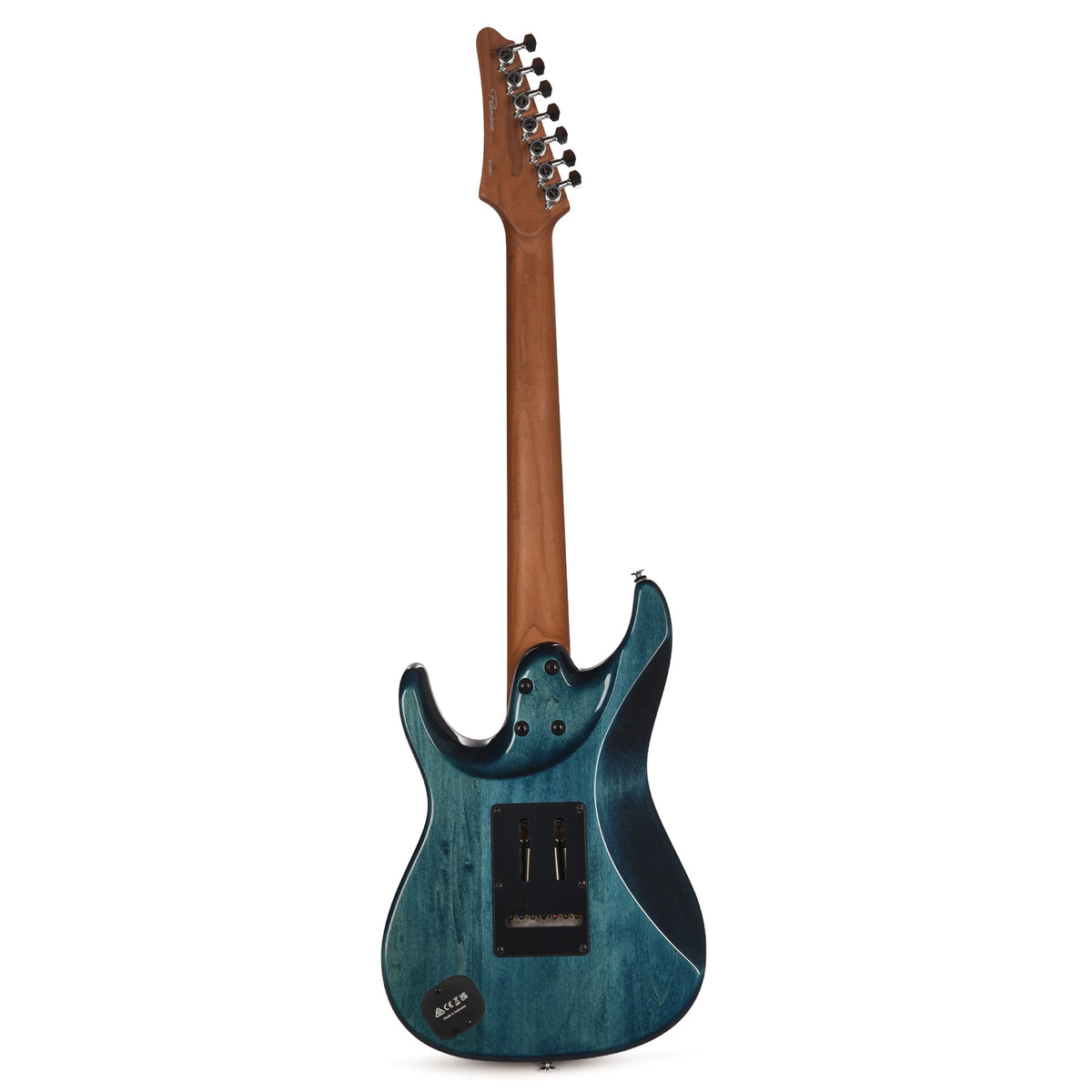 Ibanez AZ447P1QMCOB AZ Premium 7-String Electric Guitar Cosmic Bluer - View 5 | MusicMarket