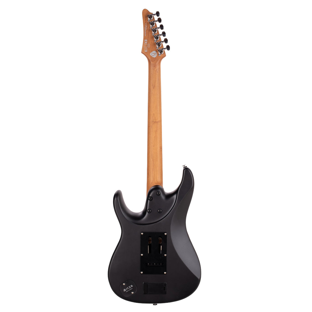 Ibanez Bernth Signature Electric Guitar Black - View 5 | MusicMarket