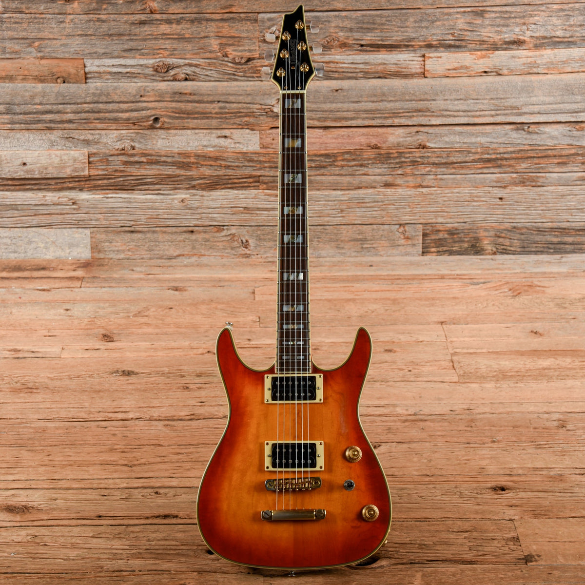 Ibanez GR520 Ghost Rider Sunburst - View 4 | MusicMarket