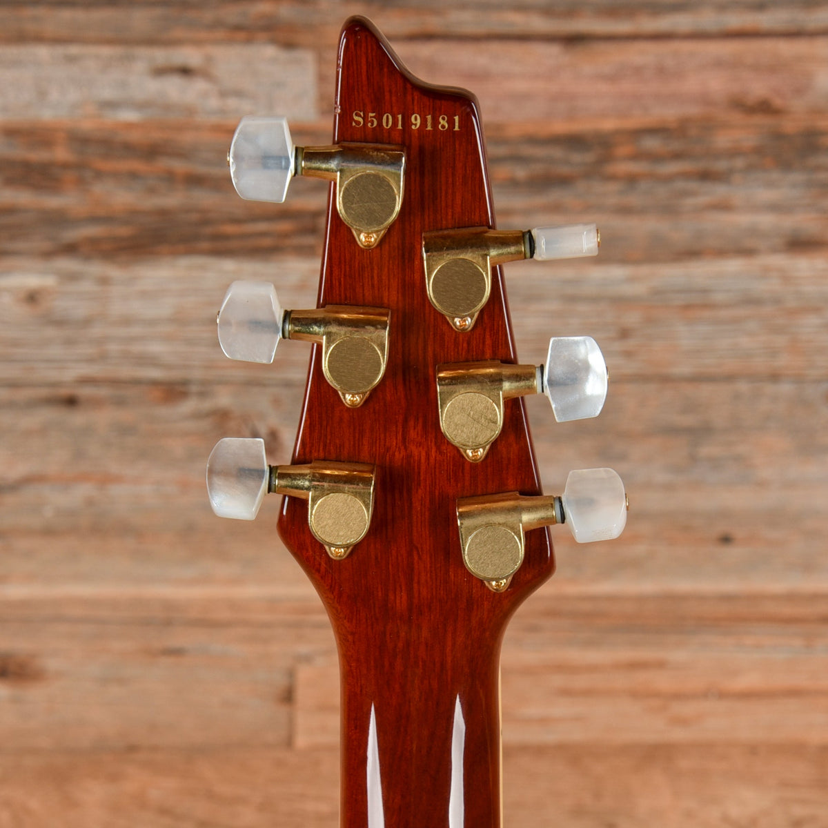 Ibanez GR520 Ghost Rider Sunburst - View 7 | MusicMarket