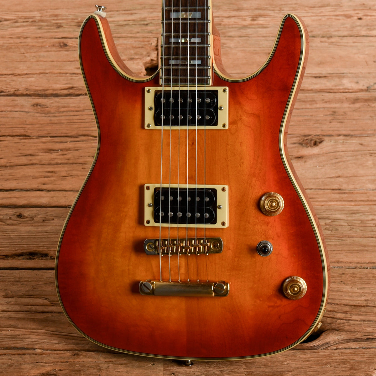 Ibanez GR520 Ghost Rider Sunburst - View 2 | MusicMarket