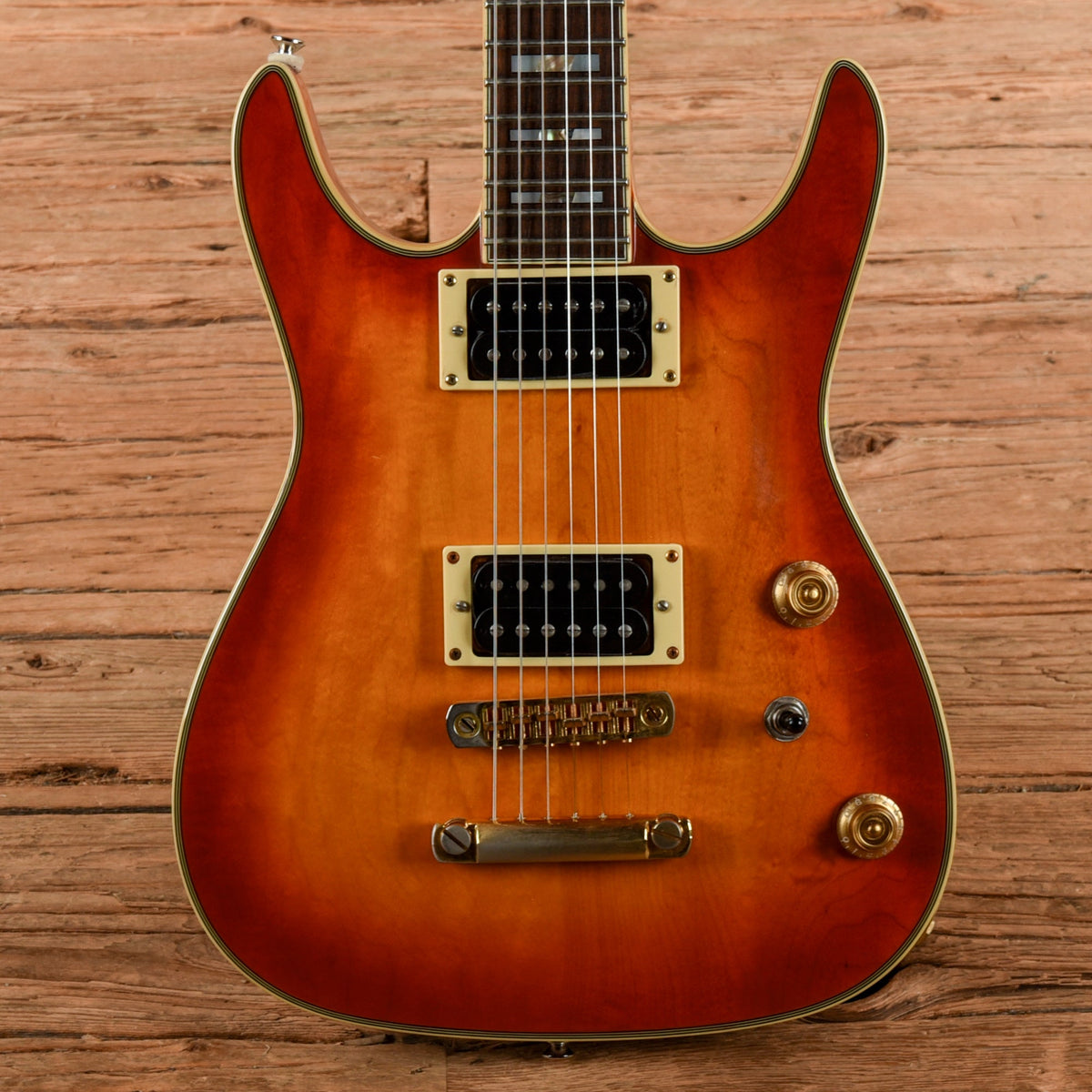 Ibanez GR520 Ghost Rider Sunburst - MusicMarket
