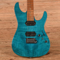 Ibanez MM1 Martin Miller Signature Transparent Aqua Blue 2023 - MusicMarket