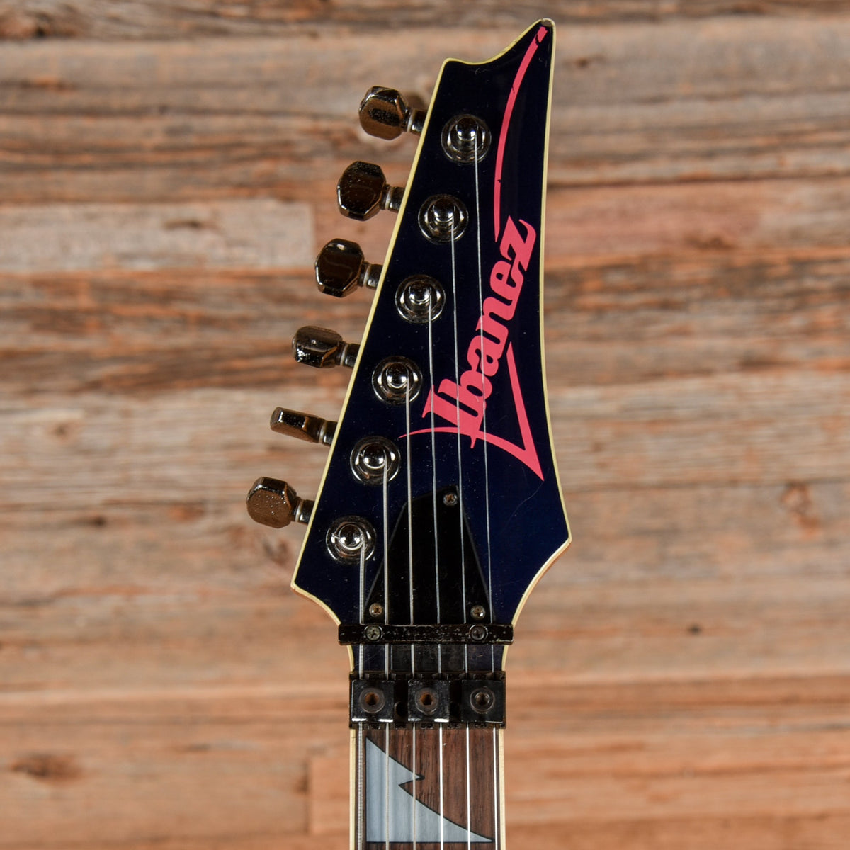 Ibanez PGM100 Paul Gilbert Blue 1991 - View 6 | MusicMarket