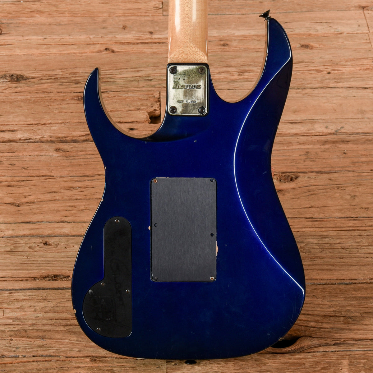 Ibanez PGM100 Paul Gilbert Blue 1991 - View 3 | MusicMarket