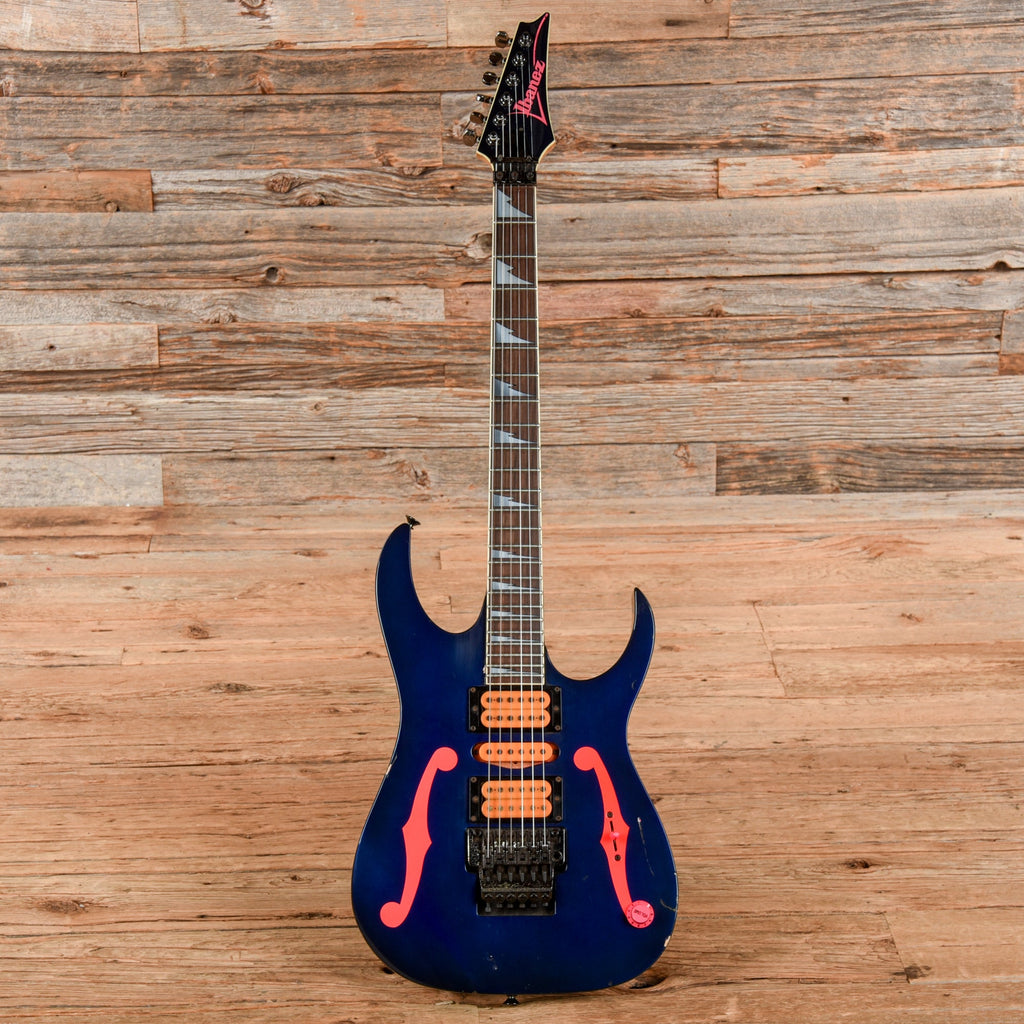 Ibanez PGM100 Paul Gilbert Blue 1991 - View 4 | MusicMarket