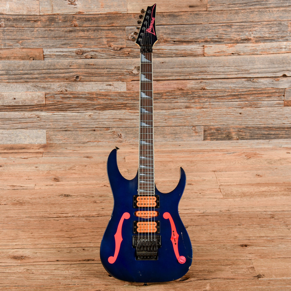 Ibanez PGM100 Paul Gilbert Blue 1991 - View 4 | MusicMarket