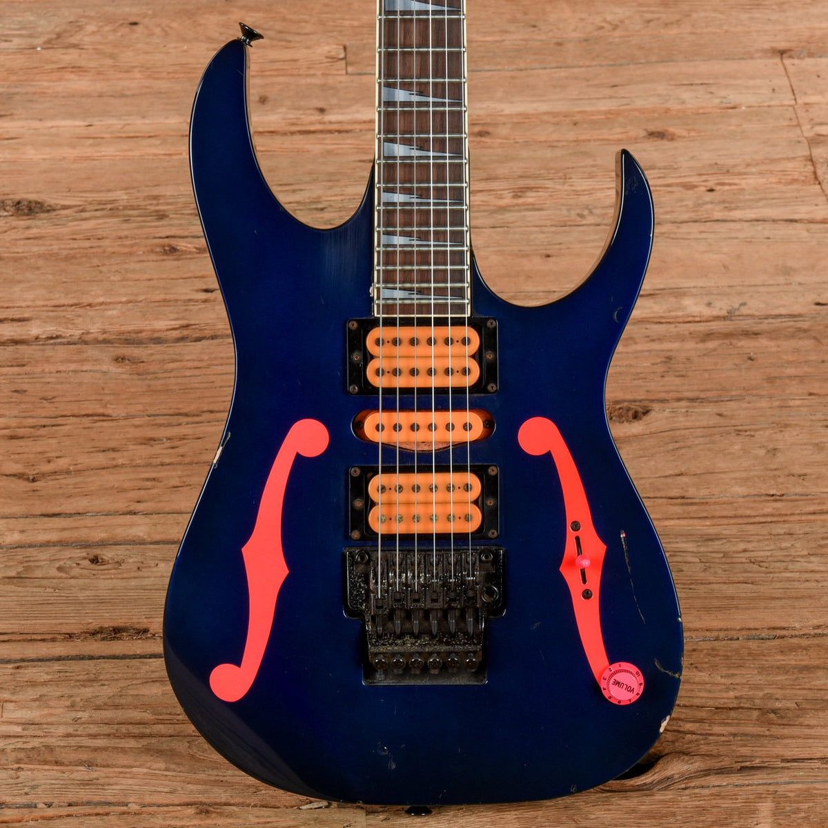 Ibanez PGM100 Paul Gilbert Blue 1991 - MusicMarket