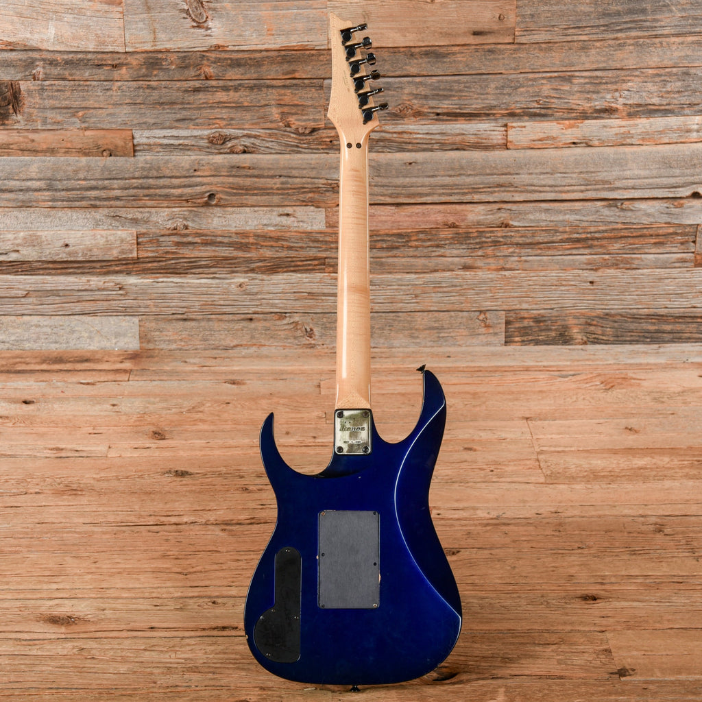Ibanez PGM100 Paul Gilbert Blue 1991 - View 5 | MusicMarket