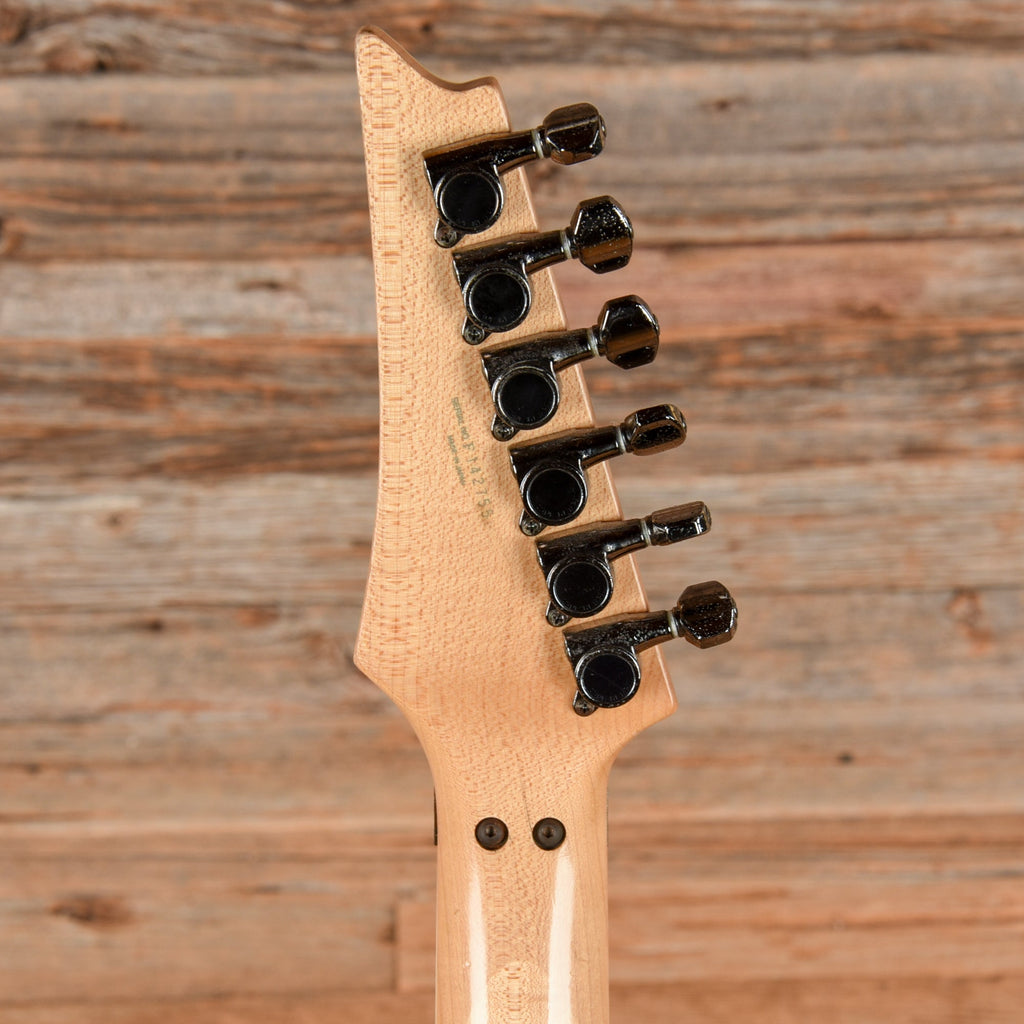 Ibanez PGM100 Paul Gilbert Blue 1991 - View 7 | MusicMarket