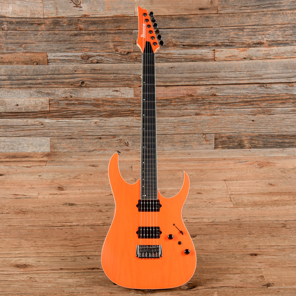 Ibanez Prestige RGR5221 Transparent Florescent Orange 2025 - View 4 | MusicMarket