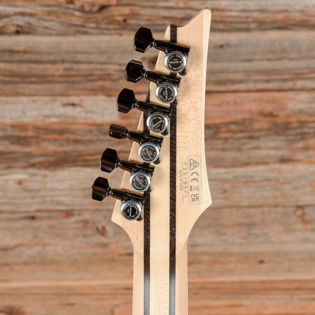 Ibanez Prestige RGR5221 Transparent Florescent Orange 2025 - View 7 | MusicMarket
