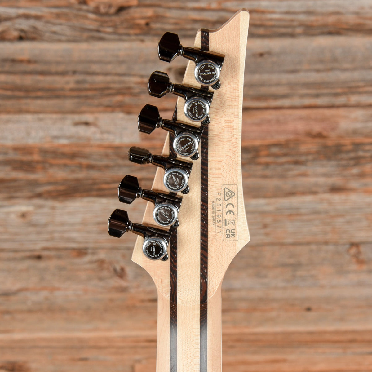 Ibanez Prestige RGR5221 Transparent Florescent Orange 2025 - View 7 | MusicMarket
