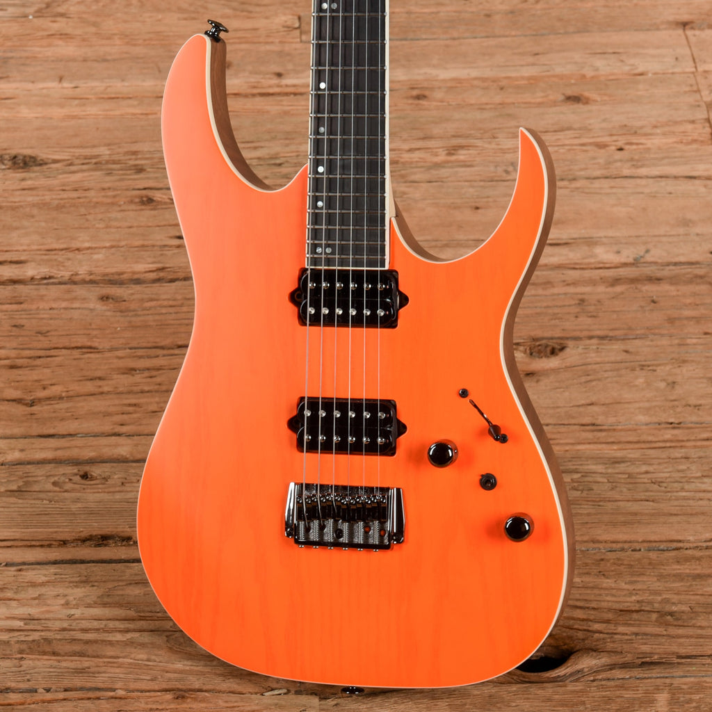 Ibanez Prestige RGR5221 Transparent Florescent Orange 2025 - View 2 | MusicMarket