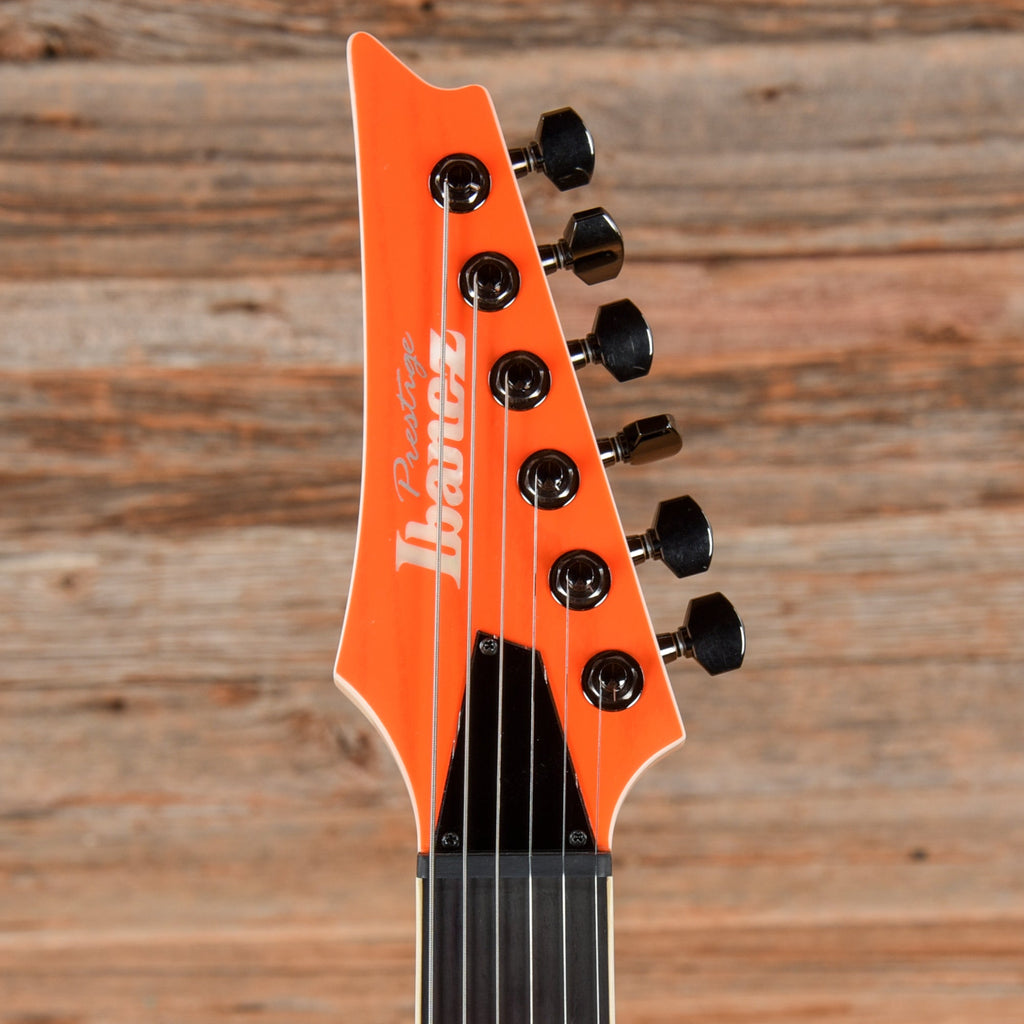 Ibanez Prestige RGR5221 Transparent Florescent Orange 2025 - View 6 | MusicMarket