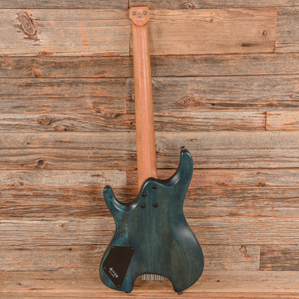 Ibanez Q52PB Quest Standard Cosmic Blue Low Gloss 2024 - View 5 | MusicMarket
