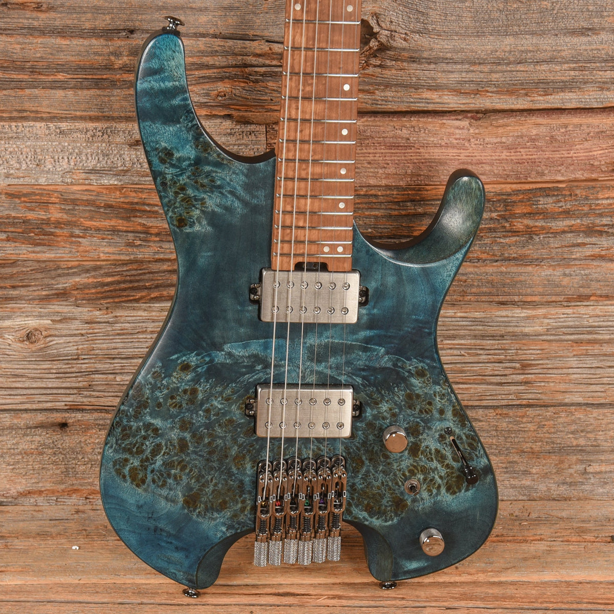 Ibanez Q52PB Quest Standard Cosmic Blue Low Gloss 2024 - MusicMarket
