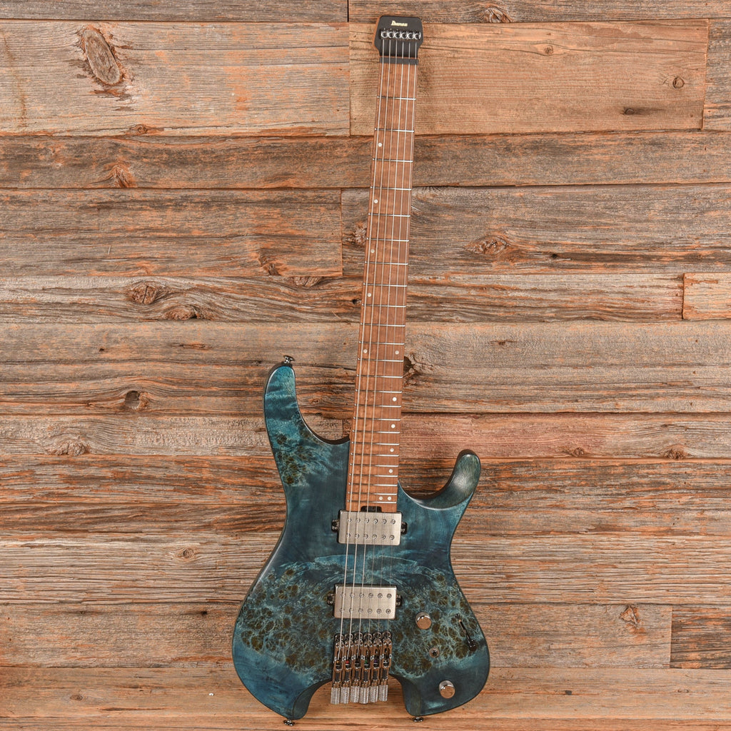 Ibanez Q52PB Quest Standard Cosmic Blue Low Gloss 2024 - View 4 | MusicMarket