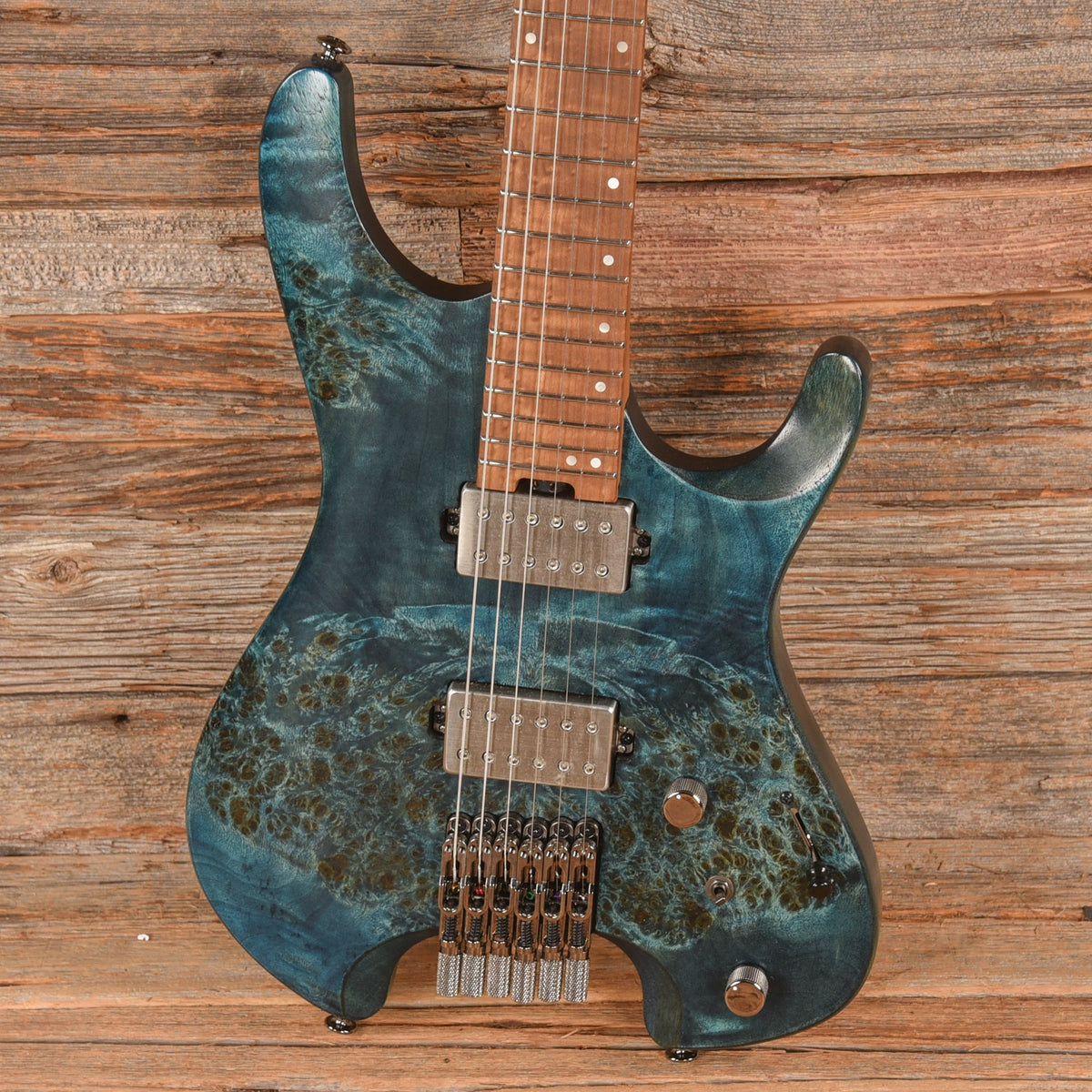 Ibanez Q52PB Quest Standard Cosmic Blue Low Gloss 2024 - View 2 | MusicMarket