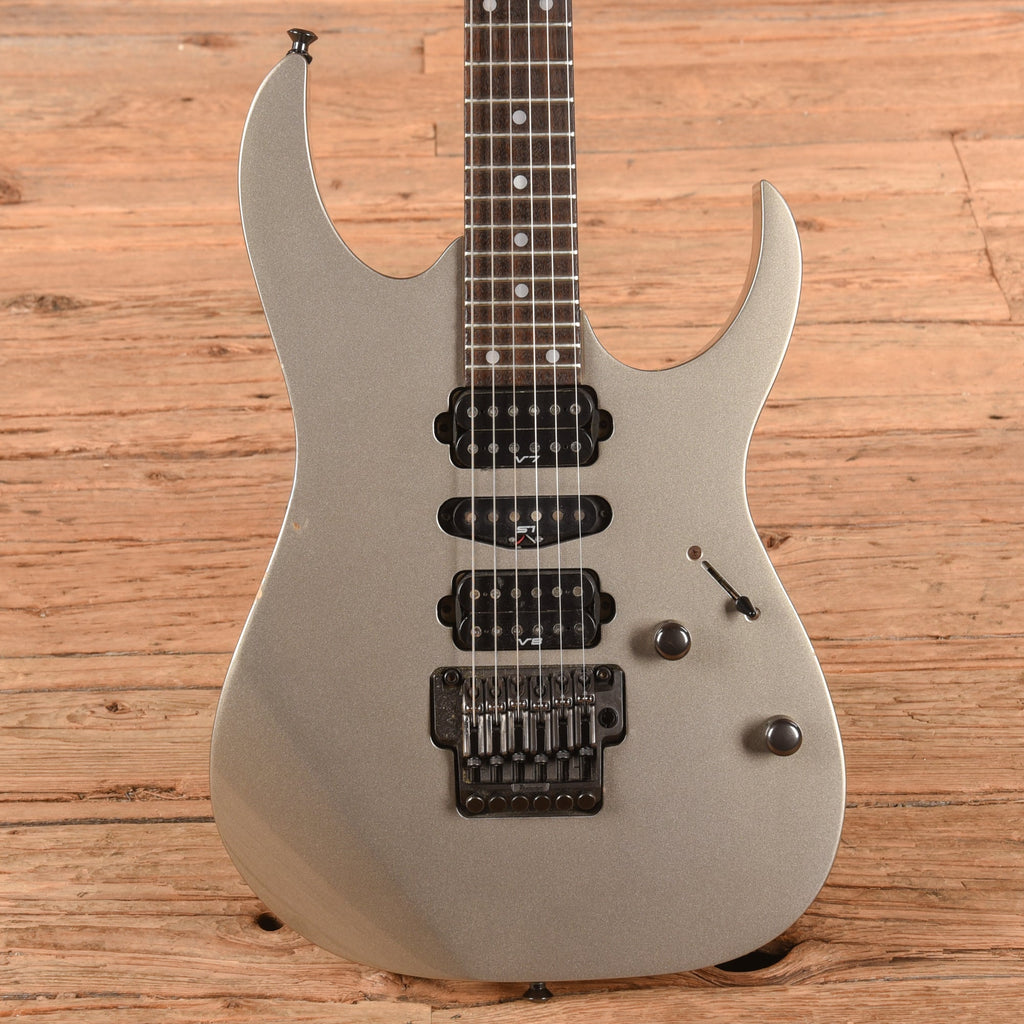 Ibanez RG1570 Prestige Grey Nickel 2002 - MusicMarket