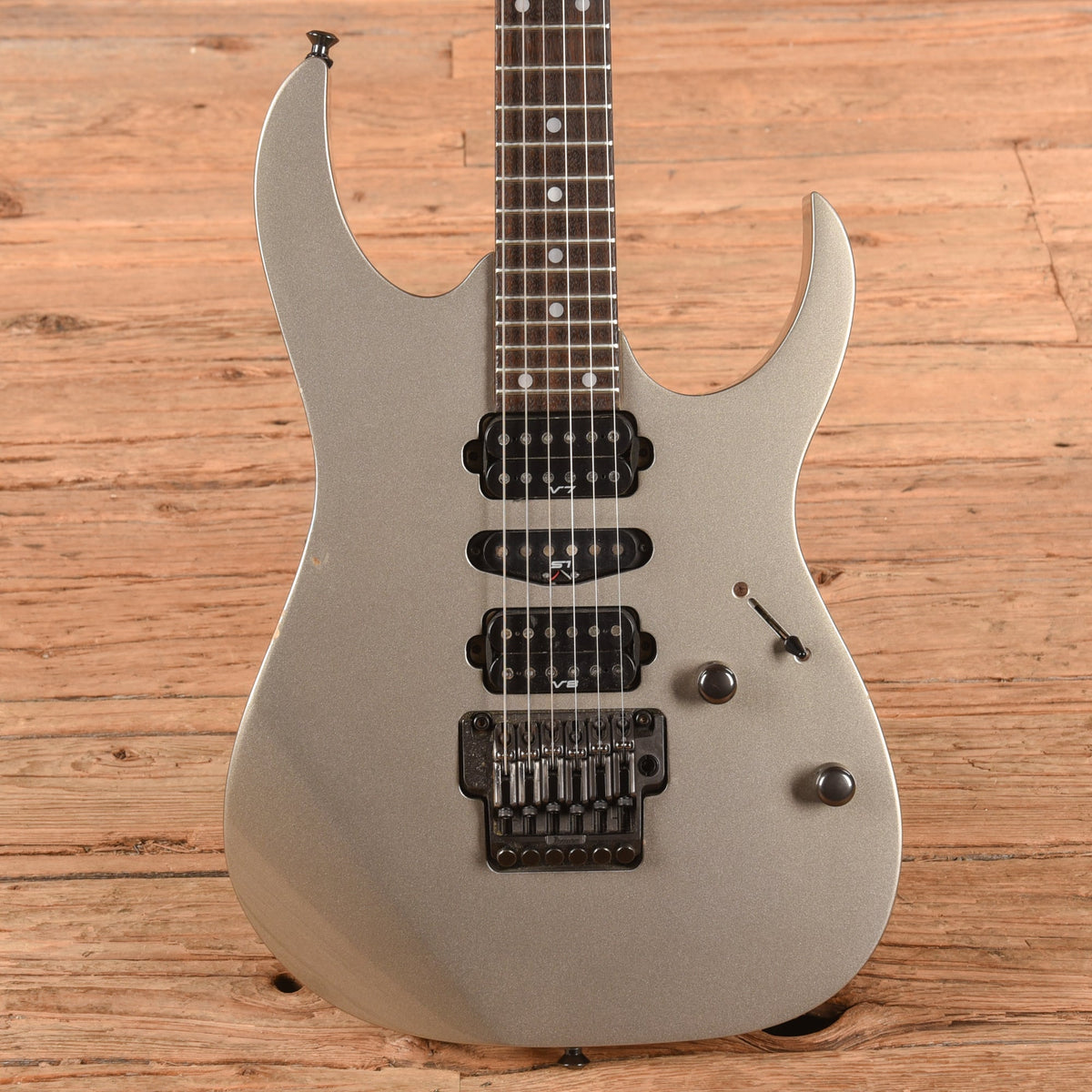 Ibanez RG1570 Prestige Grey Nickel 2002 - MusicMarket
