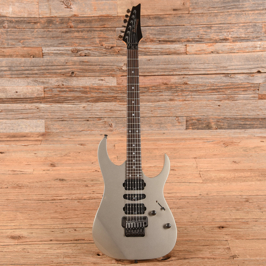 Ibanez RG1570 Prestige Grey Nickel 2002 - View 4 | MusicMarket
