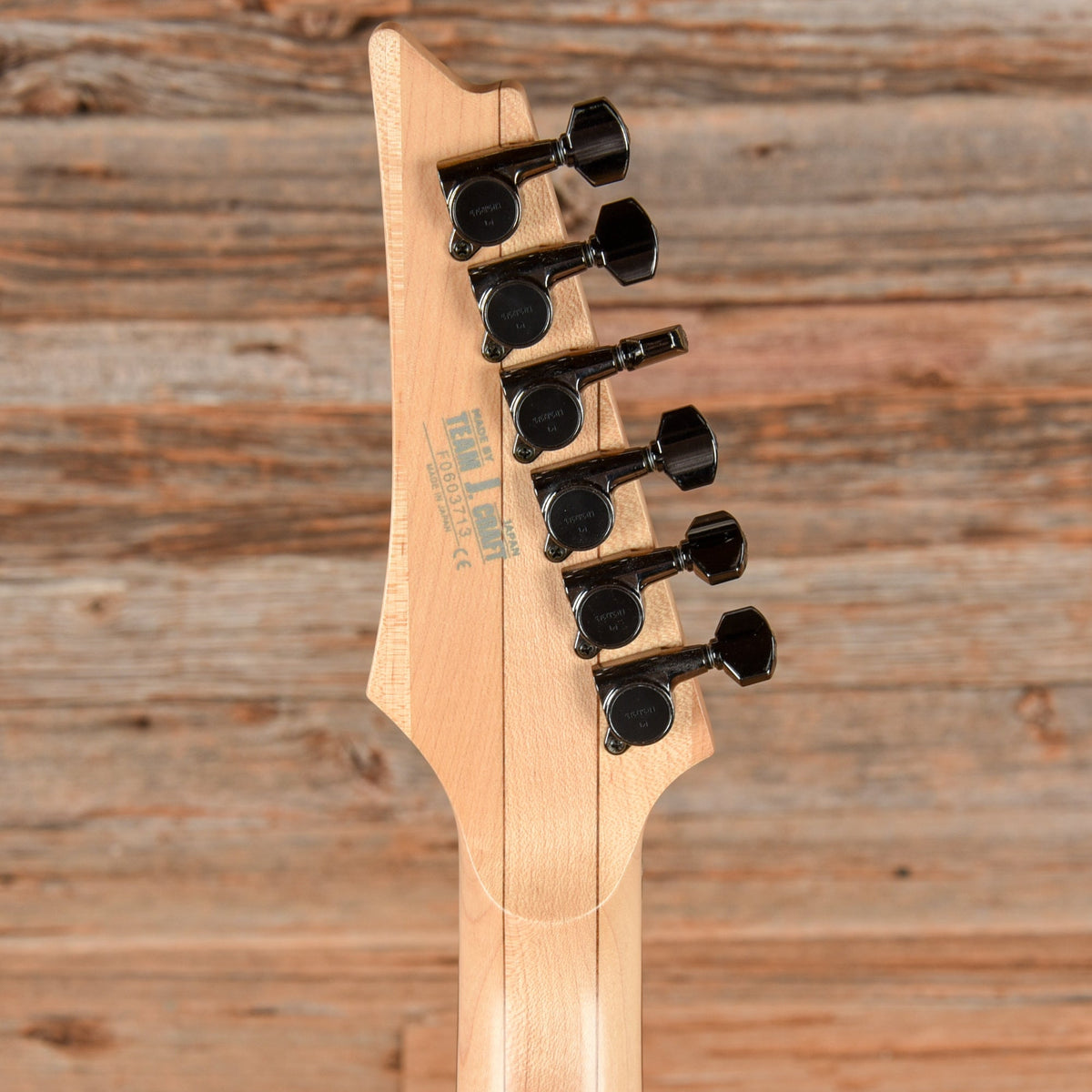Ibanez RG2620 Prestige Black 2006 - View 7 | MusicMarket