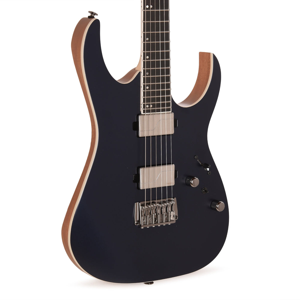 Ibanez RG5121RDBF RG Prestige Electric Guitar Dark Tide Blue Flat - MusicMarket
