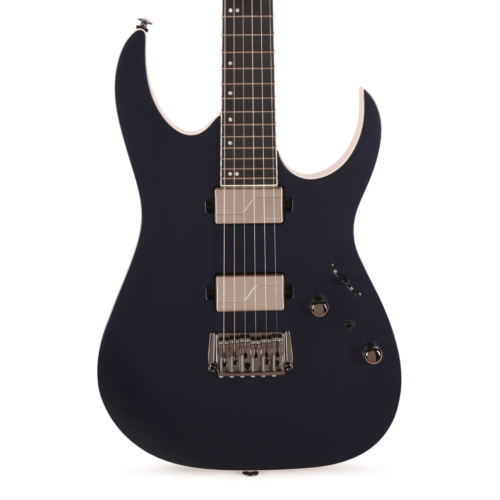 Ibanez RG5121RDBF RG Prestige Electric Guitar Dark Tide Blue Flat - View 2 | MusicMarket