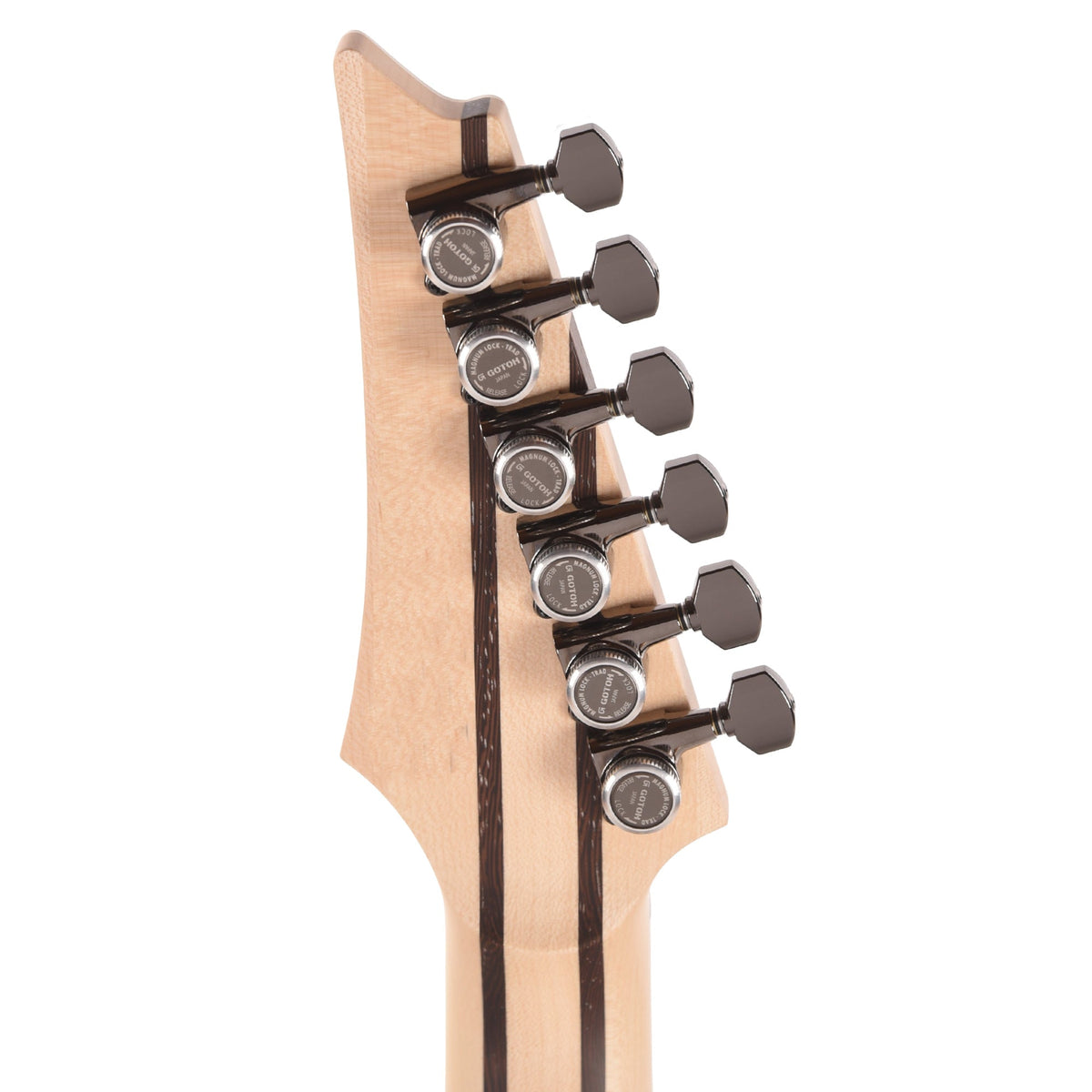 Ibanez RG5121RDBF RG Prestige Electric Guitar Dark Tide Blue Flat - View 7 | MusicMarket