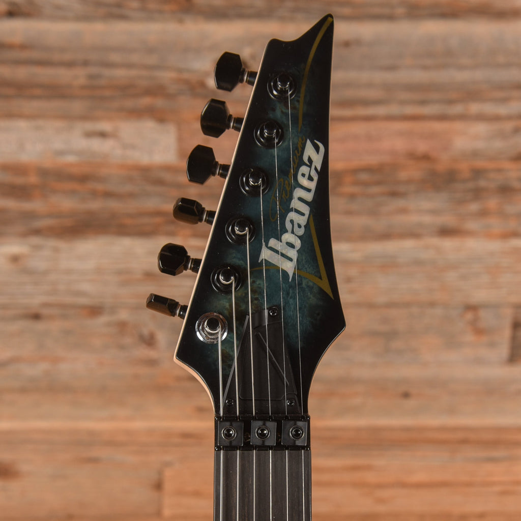 Ibanez RGA20P1PBCUL RGA Premium Electric Guitar Cosmic Blue Burst Low Gloss - View 6 | MusicMarket