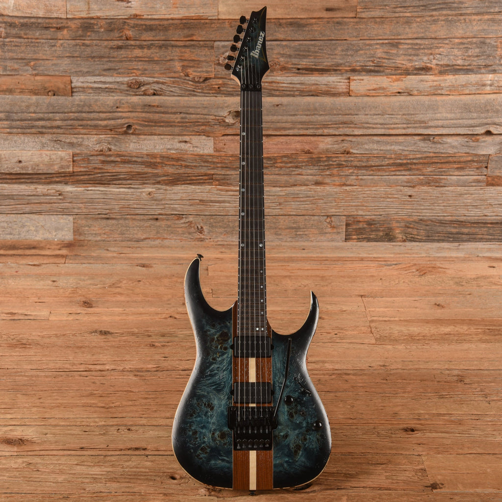Ibanez RGA20P1PBCUL RGA Premium Electric Guitar Cosmic Blue Burst Low Gloss - View 4 | MusicMarket