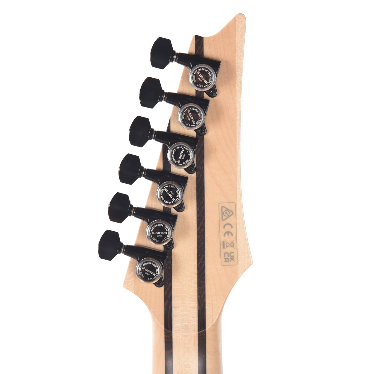 Ibanez RGR5121RBGRF RG Prestige Electric Guitar Gray Metallic Flat - View 7 | MusicMarket