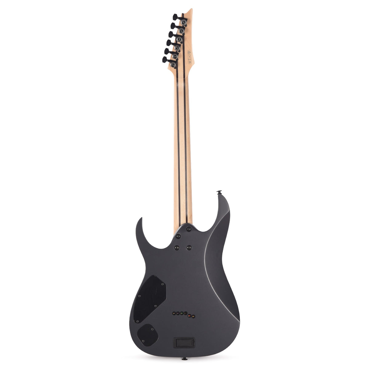 Ibanez RGR5121RBGRF RG Prestige Electric Guitar Gray Metallic Flat - View 5 | MusicMarket