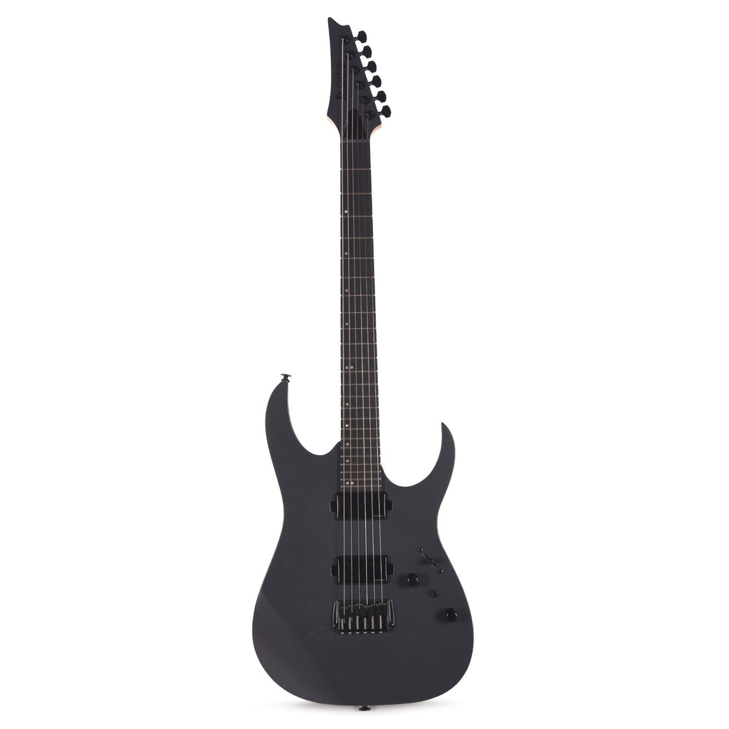Ibanez RGR5121RBGRF RG Prestige Electric Guitar Gray Metallic Flat - View 4 | MusicMarket