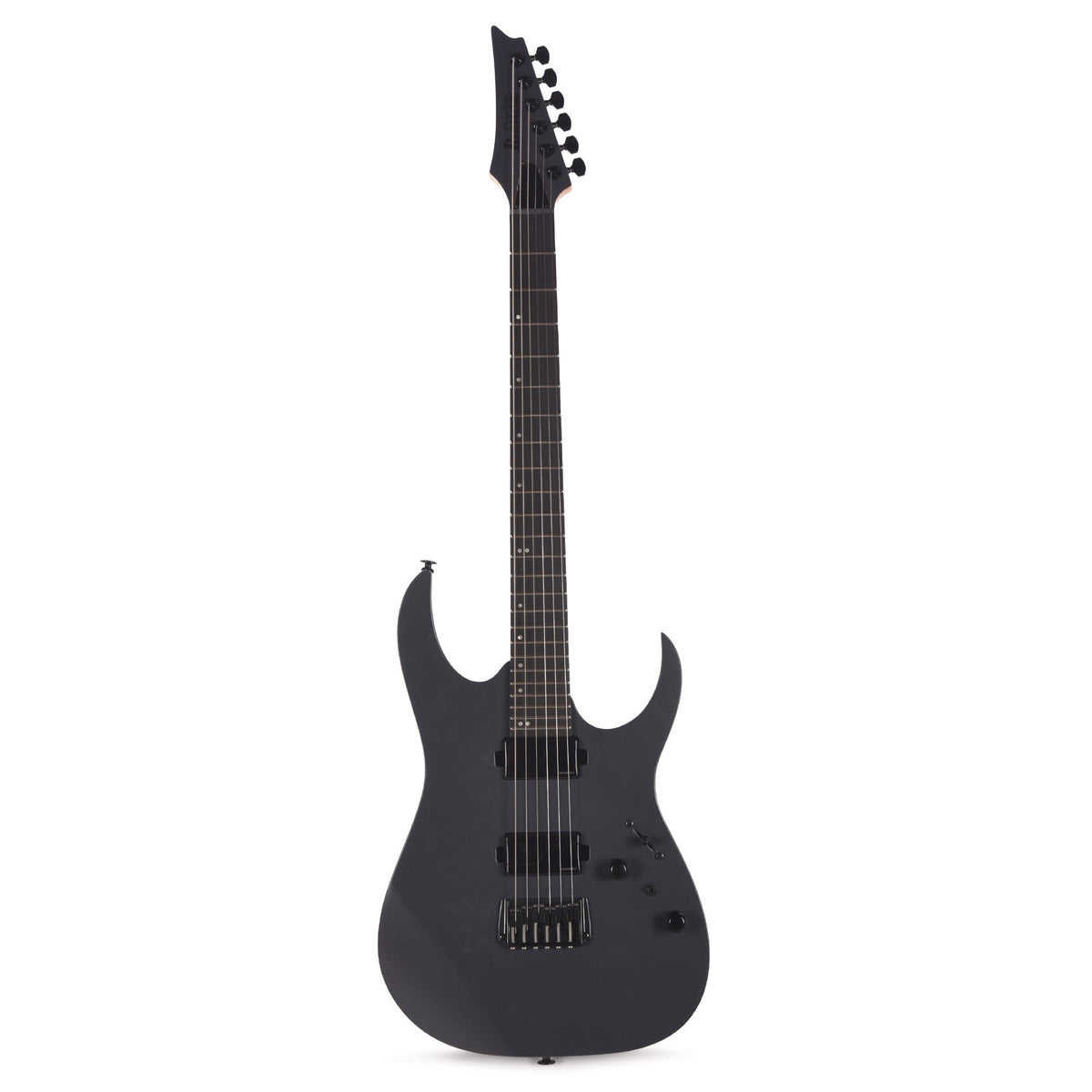 Ibanez RGR5121RBGRF RG Prestige Electric Guitar Gray Metallic Flat - View 4 | MusicMarket