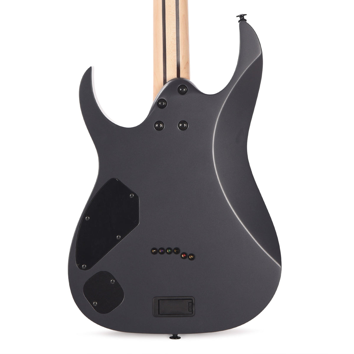 Ibanez RGR5121RBGRF RG Prestige Electric Guitar Gray Metallic Flat - View 3 | MusicMarket
