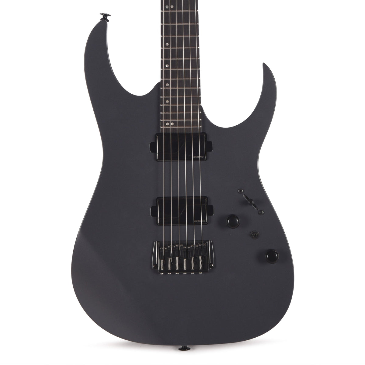 Ibanez RGR5121RBGRF RG Prestige Electric Guitar Gray Metallic Flat - View 2 | MusicMarket